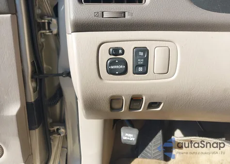 2004 Toyota Sienna Le из США, поврежденный, VIN 5TDZA23C64S113234